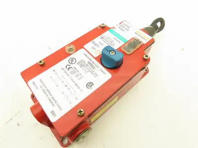 Honeywell 1CPSA6A Emergency Cable Pull Switch 24 VDC Broken Mount Housing