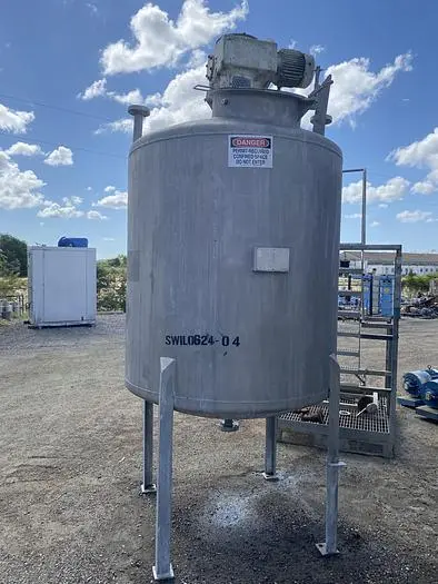 Used 1975 CIRCLEVILLE METAL WORKS _UNKNOWN_ Vertical Mixers North Carolina US | DH Griffin Used Equipment #1383713