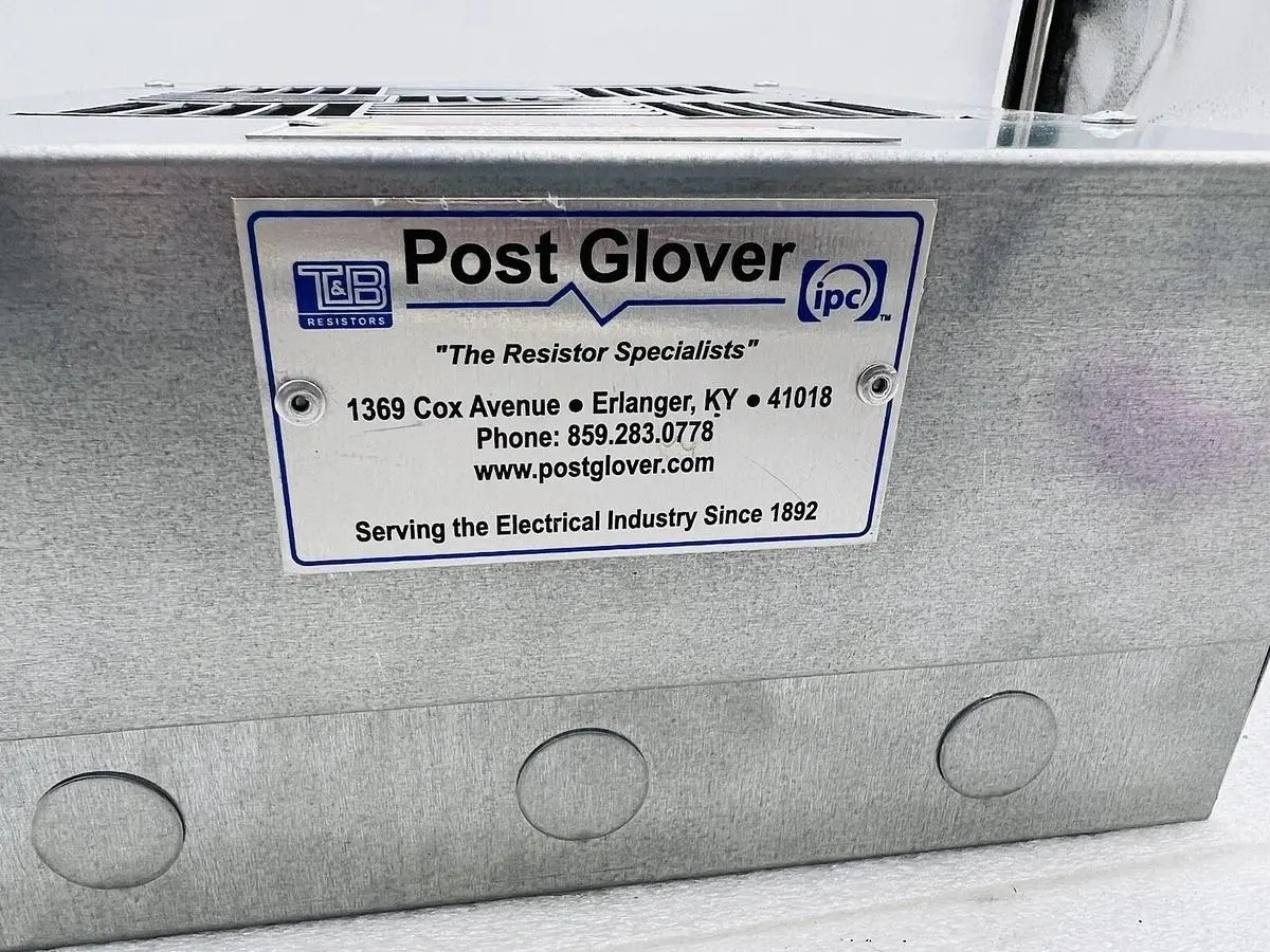 Post Glover Dynamic Braking Resistor DB0196-0890-1Z100AA0 Part 552-5A STOCK 3957