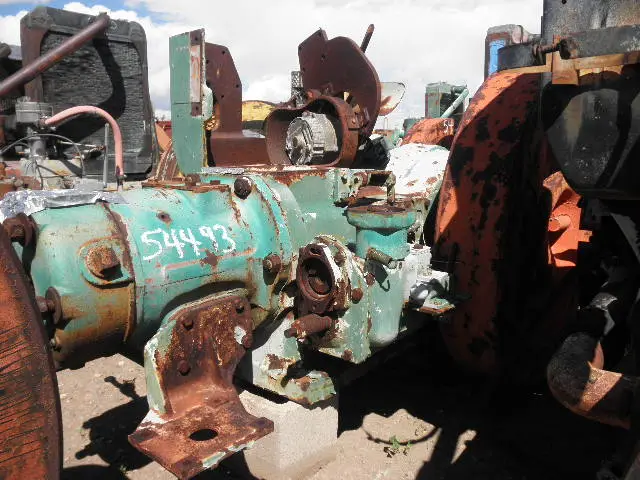 Used AJAX 7 1/4X8 EA-30 Gas Engines | Power Zone Equipment #971081