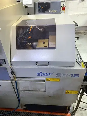 USED 2005 STAR SB-16