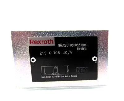 NEW REXROTH R901086058 CHECK VALVE