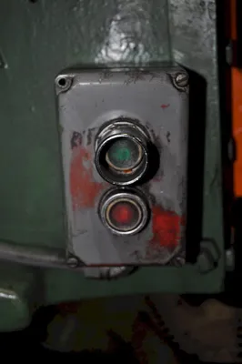 ROUSSELLE 4F Press Room, OBI Flywheel | Gulf Coast Machinery (13)