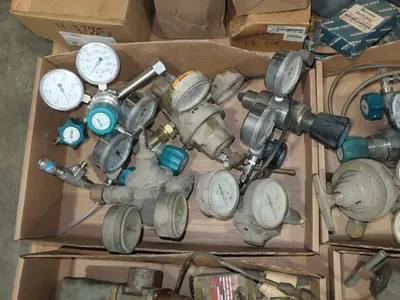 3 PALLETS OF ASSORTED INSTRUMENTATION