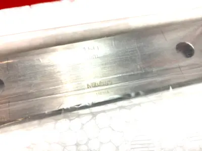 USED MITUTOYO RECTANGULAR GAGE BLOCK 150MM ASMEK/YJ