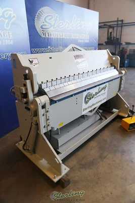 New | in-Stock BAILEIGH BB-7210H Box & Pan Brakes including Finger California US | Sterling Machinery Exchange #1465646