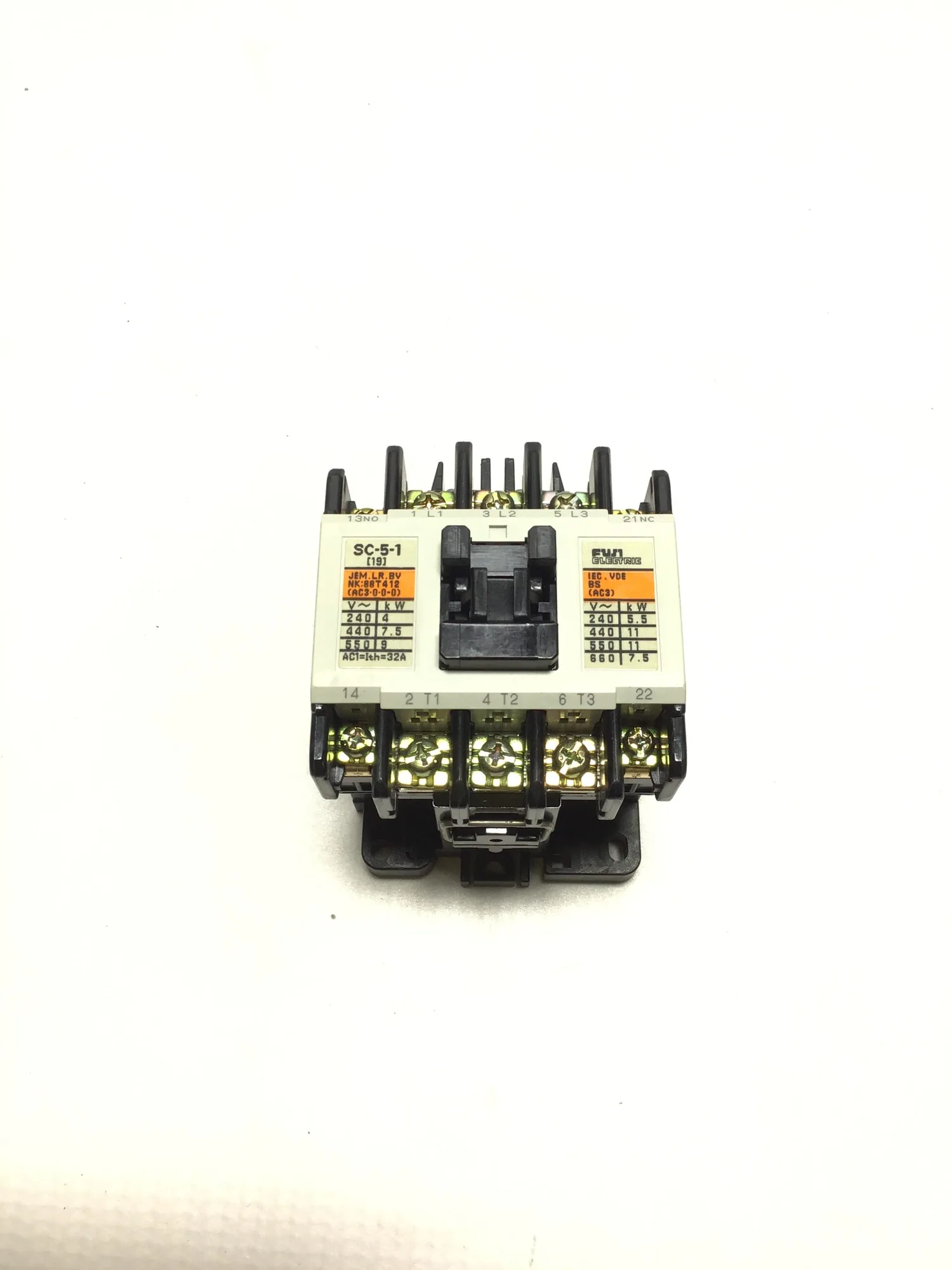 Fuji Electric SC-5-1 Magnetic Contactor