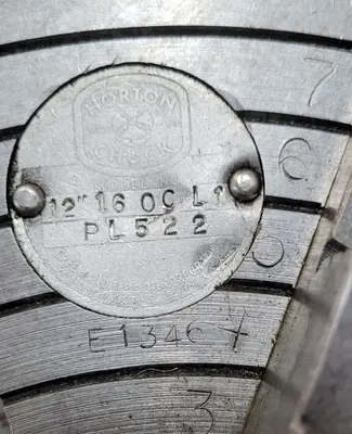 Used HORTON 16OCL1/PL522 Chucks Kentucky US | Aucto #1342153