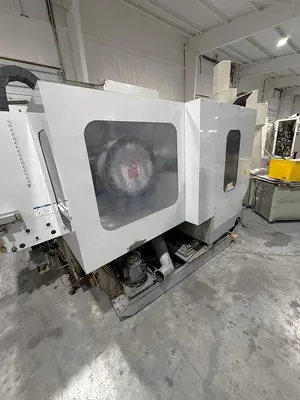 Used 2009 HAAS ES-5-4T Horizontal Machining Centers Idaho US | Legacy CNC Machinery, LLC #1338129