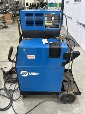 USED MILLER SYNCROWAVE 250 DX