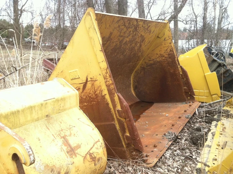 Used CATERPILLAR 2501237 Multipurpose Buckets New York US | Abele Tractor #1343135