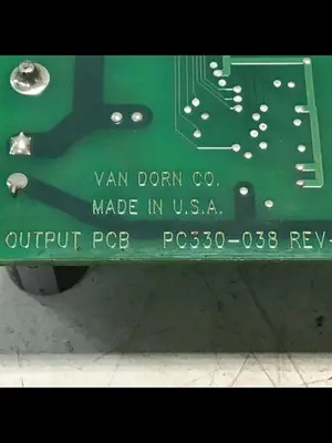 USED VAN DORN PC330-038