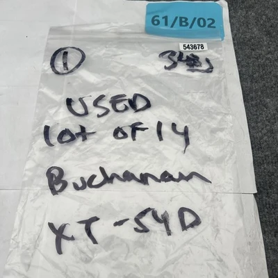 Used Buchanan XT-54D Fuse Accessories California US | Davliegogo LLC #1705516