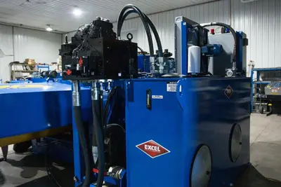 NEW 2026 EXCEL HV9 HORIZONTAL BALER