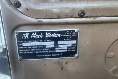 Used 1978 MACK RS600L Conventional trucks Colorado US | Proxy Equipment #1385180