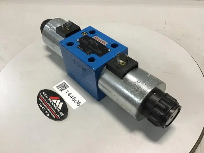 Used REXROTH 54WE10E6733/CG24N9K4T06 Valves/Fittings Michigan US | Ideal Machinery #603745