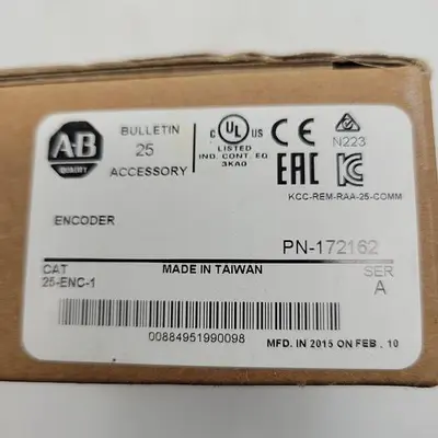 New | in-Stock ALLEN-BRADLEY ALLEN-BRADLEY ENCODER 25-ENC-1 Motion Controls | ND Industrial Surplus #1215967