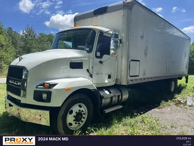 Used 2024 MACK MD Box trucks North Carolina US | Proxy Equipment #1388824