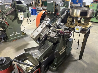 Used WATERBURY NO. 10 Thread Rollers New York US | Barbarotto Int'l Sales Corp #1333345