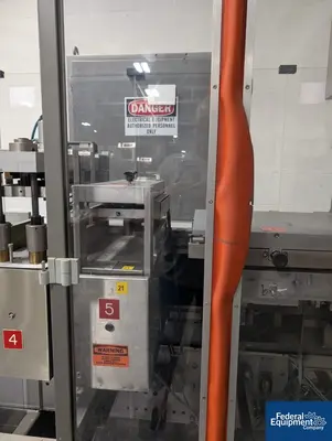 USED Uhlmann Uhlmann Blister Packaging Machine, Model UPS4