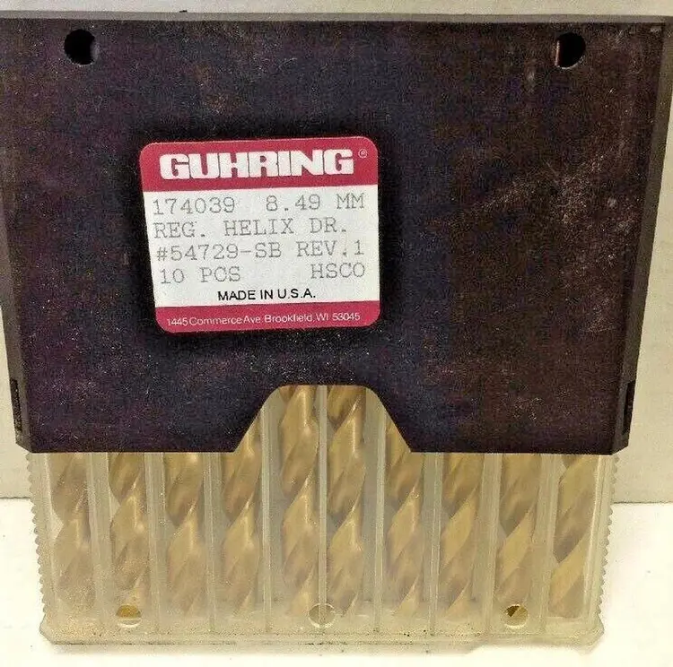 New | in-Stock GUHRING 174039 Misc Electrical & Power Parts Ohio US | Surplus Asset Holdings #1234305