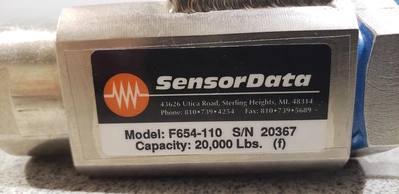 SensorData F654-110