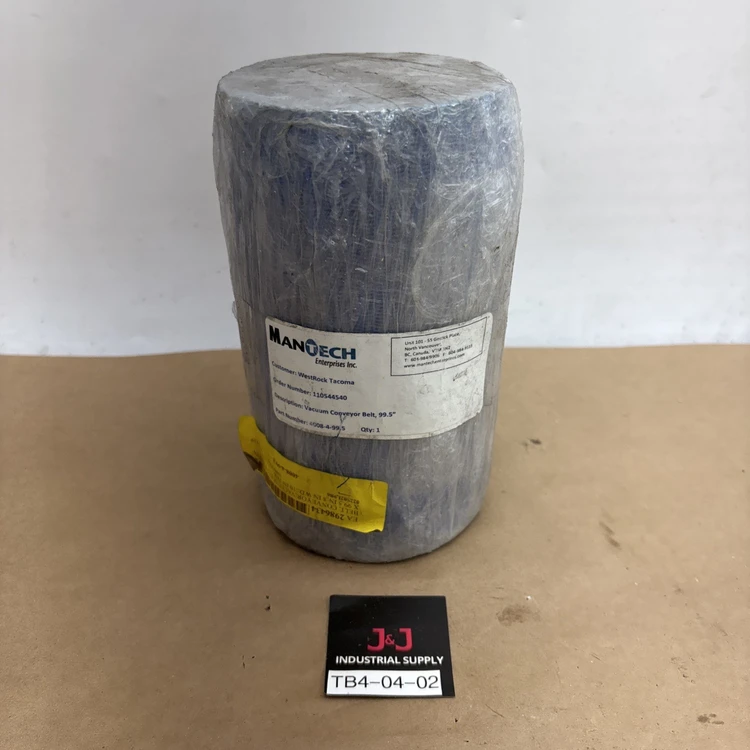 New | in-Stock Mantech 4008-4-99.5 Belt Conveyors Indiana US | J&J Industrial Supply #1328188