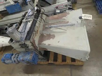 EREMA 34" PULL ROLLS Extrusion Other, Pull rolls | Mark One Machinery (1)