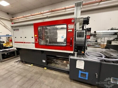 Used 2003 MILACRON MT450-26, Injection Molding Machines Illinois US | Meadoworks #1492234