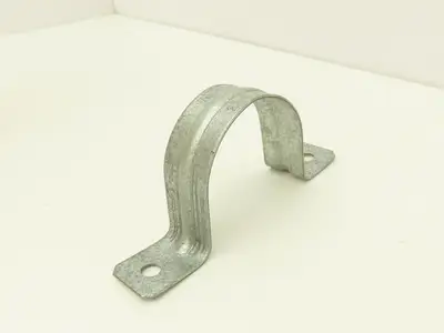 Arlington Industries 355 2" 2-Hole Rigid Conduit Strap Plated Steel  Lot of 75