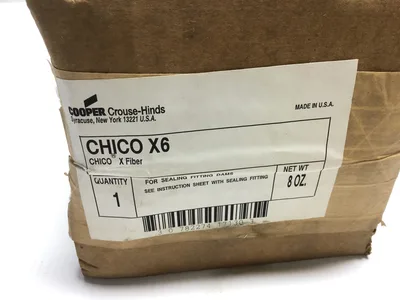 Cooper Crouse Hinds Chico X6 X Fiber Wool Stuffing Insulation Filling