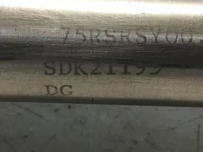 USED SCHRADER BELLOWS KD377047