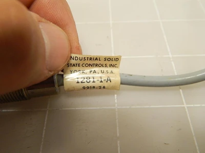 Used INDUSTRIAL SOLID STATE CONTROLS _UNKNOWN_ Sensors | OCO Industrial #1673965