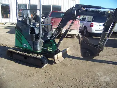 Used 2014 DEERE 17D Crawler Excavators - Mini Michigan US | NAS Sales #1557814