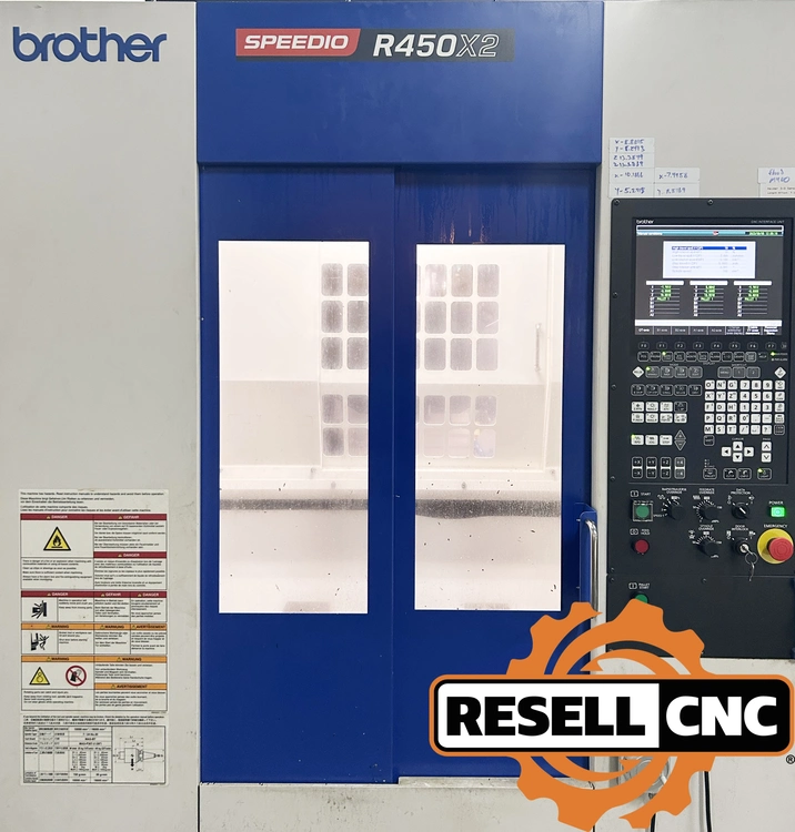 Used 2021 Brother R450 Vertical Machining Centers Florida US | Resell CNC #207517