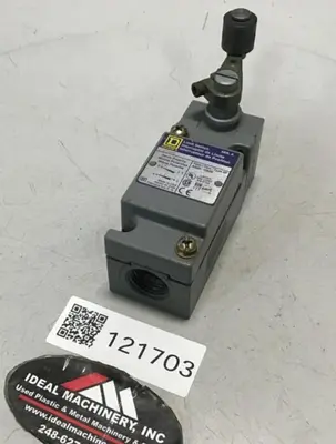 Used SQUARE D 9007-C54B Relays & Switches Michigan US | Ideal Machinery #601739