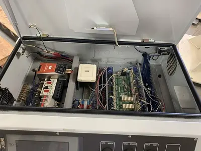Used 2012 HYUNDIA MODEL HX400 400KG X 2573MM H REACH WITH HI5-N80U CONTROLLER _UNKNOWN_ Robots | Harbor Machinery Inc. #1283290