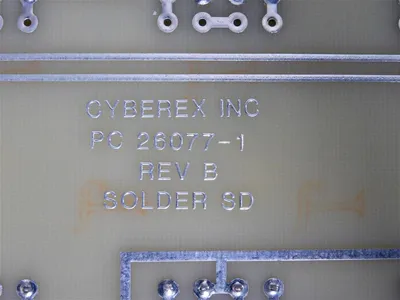 Cyberex Inc. PC 26077-1 System Power Supply Assembly Rev. B Used