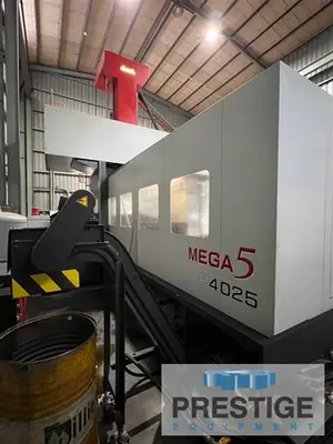 USED 2019 AWEA MEGA5 4025 5-AXIS