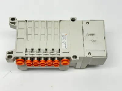 VV5QC21-05N9PD0-S | SMC  Solenoid Manifold 2000 Series 5 Port - Used