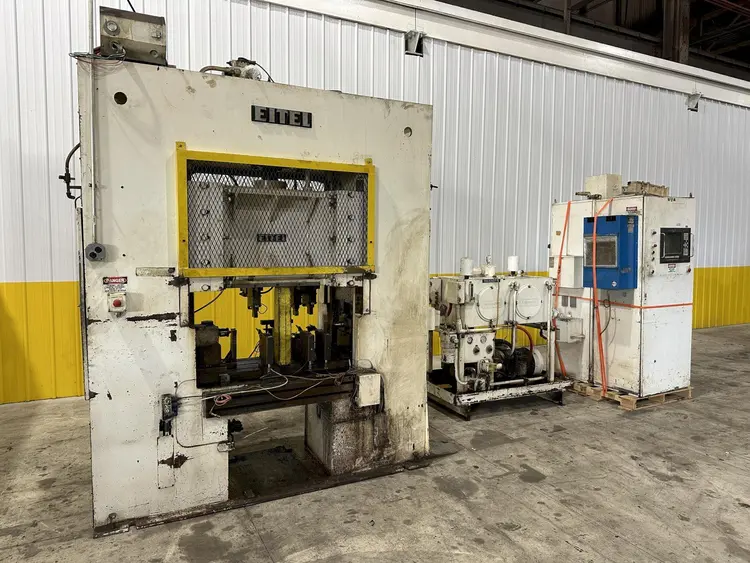 Used EITEL ASP-25 Straightening Presses Ohio US | Yoder Brothers machinery 41 #89060