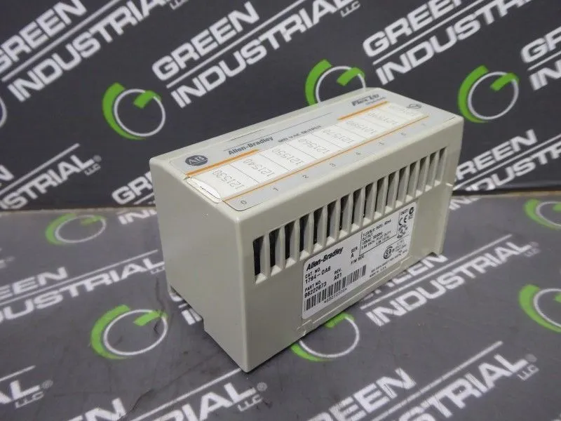 Allen Bradley 1794-0A8/A Flex I/O 120 VAC Output Rev. A01 Used