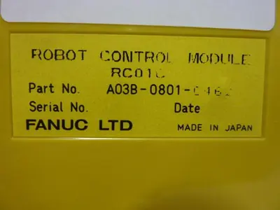 USED FANUC A03B-0801-C462