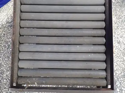 16" X 92" Roller Conveyor