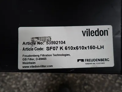 USED FREUDENBERG 53592104