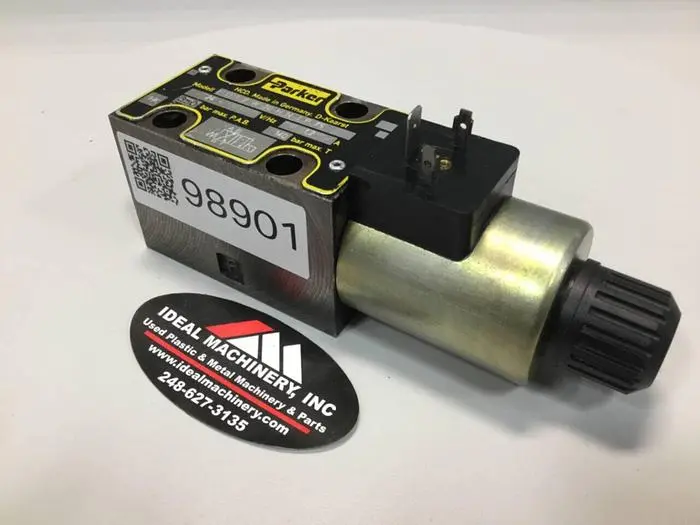 Used PARKER D1VW20HNJP75 Valves/Fittings Michigan US | Ideal Machinery #699301