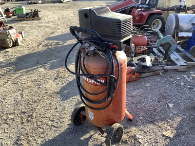 Used _UNKNOWN_ _UNKNOWN_ Air Compressors, Portable Michigan US | Miedema Asset Management Group #1576193