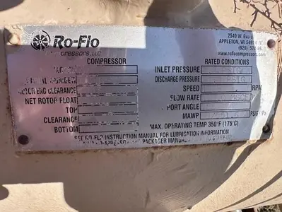 USED RO-FLO 7D