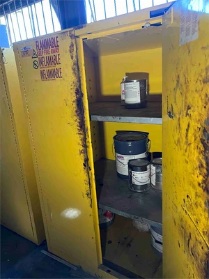Used ULINE H-2219S-Y Hazardous Storage Units California US | MachineryMax #1337442