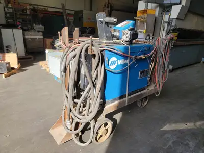 USED MILLER DELTAWELD 452